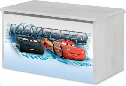 Box na hračky, truhla Disney - Cars - obrázek 1