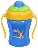 Hrníček modrý s brčkem Baby Ono 220ml - obrázek 1