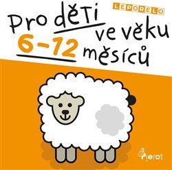 Leporelo pro děti ve věku 6-12 měsíců - - obrázek 1
