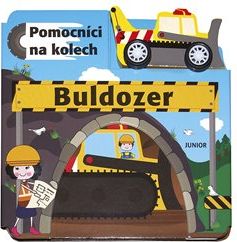 Buldozer - Pomocníci na kolech - - obrázek 1