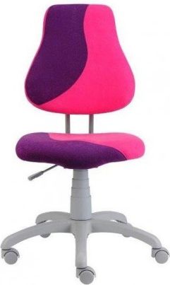 Dětská rostoucí židle Alba Fuxo S-line růžová-fialová - obrázek 1
