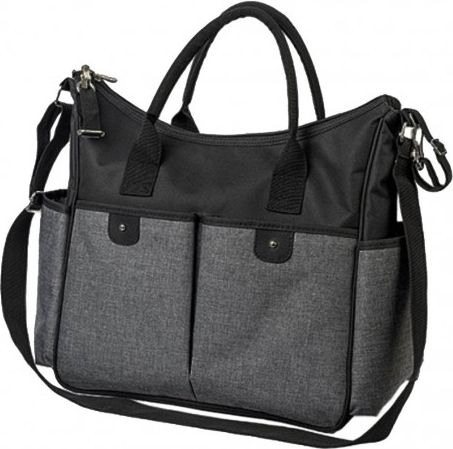 Stylová taška na kočárek BASIC SO CITY Baby Ono černá, Černá - obrázek 1