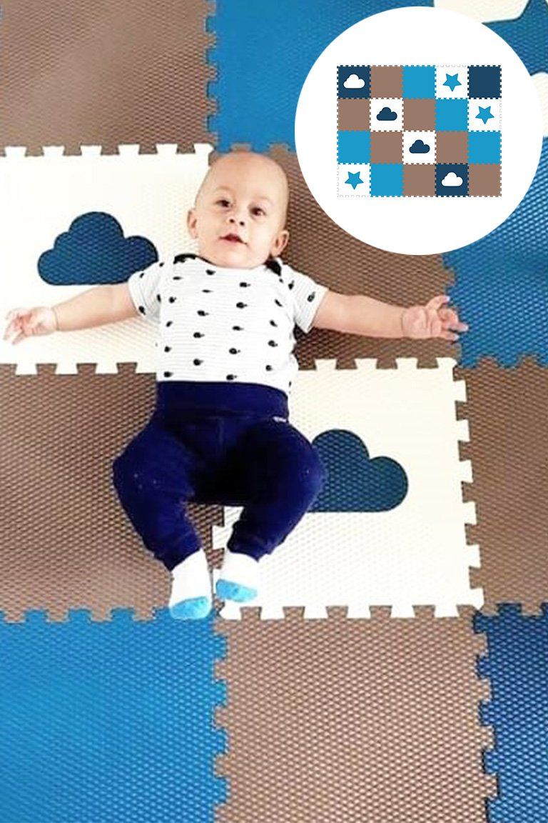 MINIDECKFLOOR PĚNOVÉ PUZZLE 20 DÍLŮ - HVĚZDA A MRAK - obrázek 1