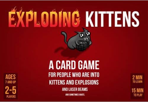 Mathew Inman Exploding Kittens - Original Edition - obrázek 1