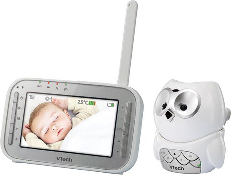 Video chůvička 4,3" Vtech BM4300 Sovička - obrázek 1