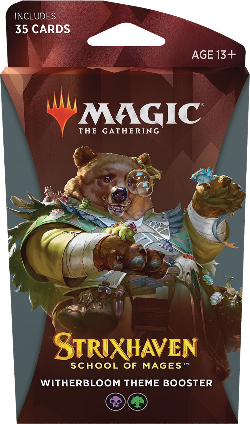 Wizards of the Coast MTG - Strixhaven: School of Mages Theme Booster Varianta: Silverquill Theme Booster - obrázek 3