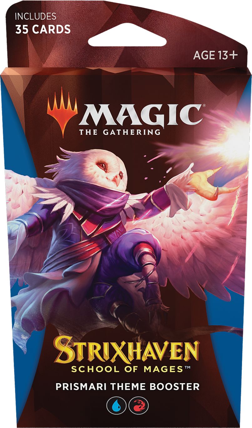 Wizards of the Coast MTG - Strixhaven: School of Mages Theme Booster Varianta: Silverquill Theme Booster - obrázek 4