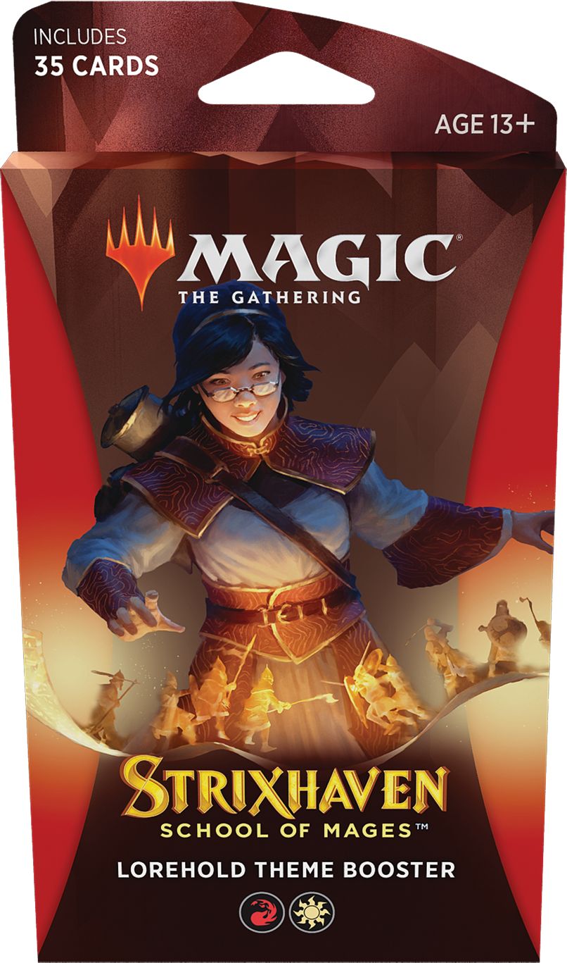 Wizards of the Coast MTG - Strixhaven: School of Mages Theme Booster Varianta: Silverquill Theme Booster - obrázek 5
