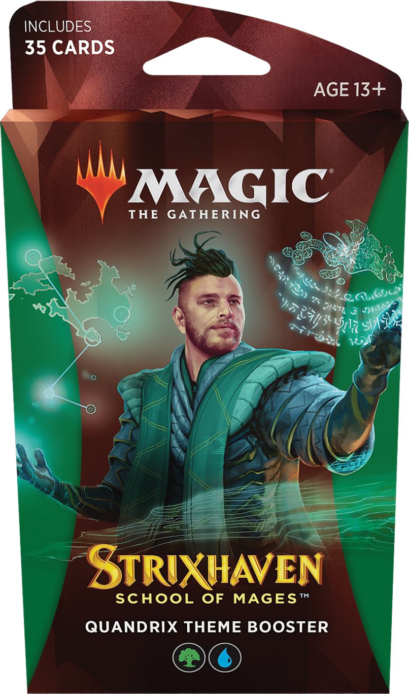 Wizards of the Coast MTG - Strixhaven: School of Mages Theme Booster Varianta: Silverquill Theme Booster - obrázek 6