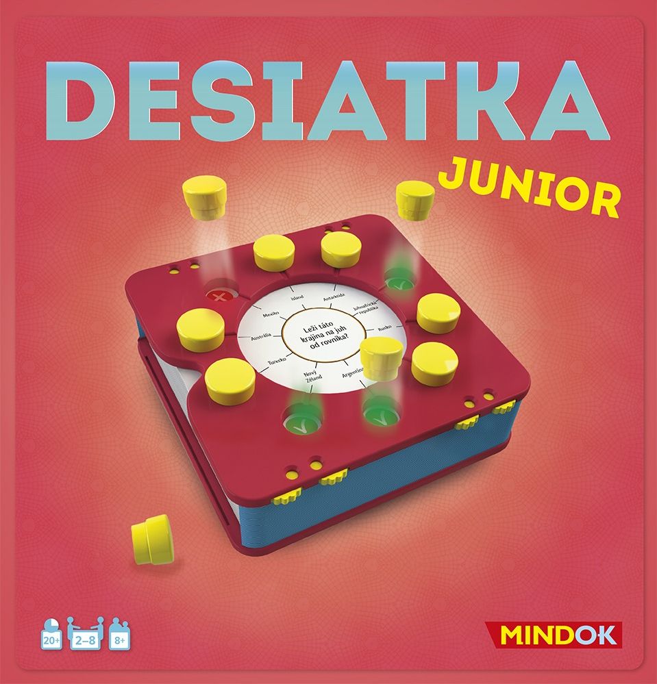 Mindok Desiatka - Junior - obrázek 1