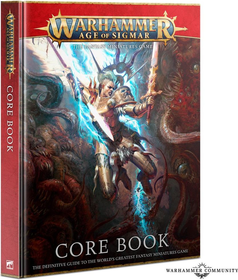 Games Workshop Warhammer Age of Sigmar: Core Book - obrázek 1
