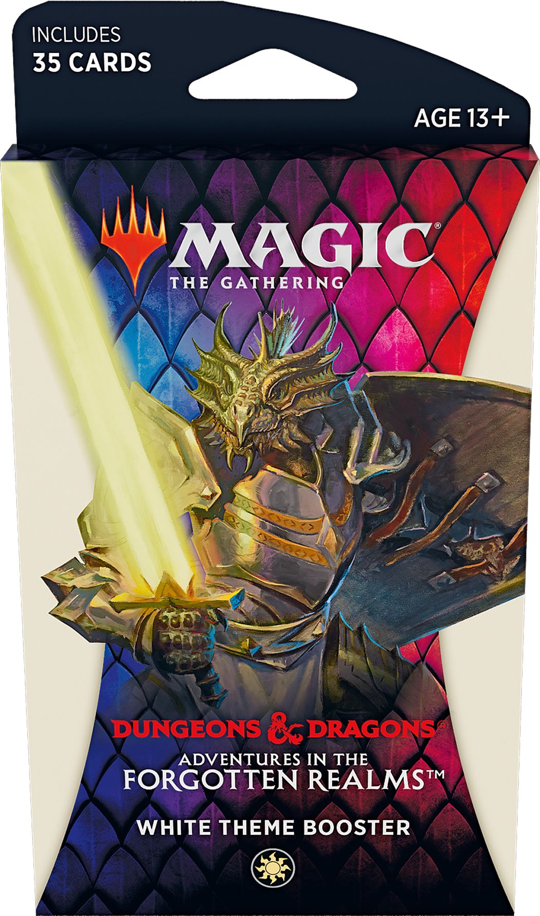 Wizards of the Coast MTG - Adventures in the Forgotten Realms Theme Booster Varianta: Blue Theme Booster - obrázek 2