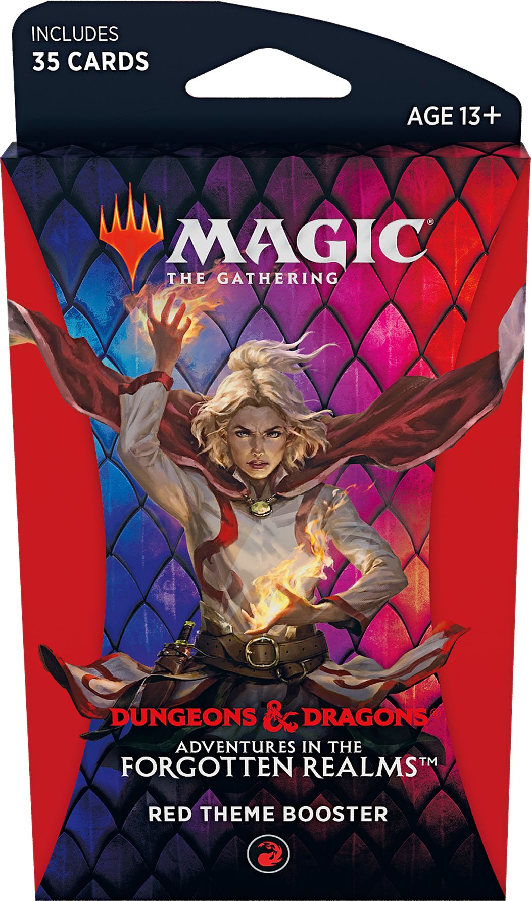 Wizards of the Coast MTG - Adventures in the Forgotten Realms Theme Booster Varianta: Blue Theme Booster - obrázek 4