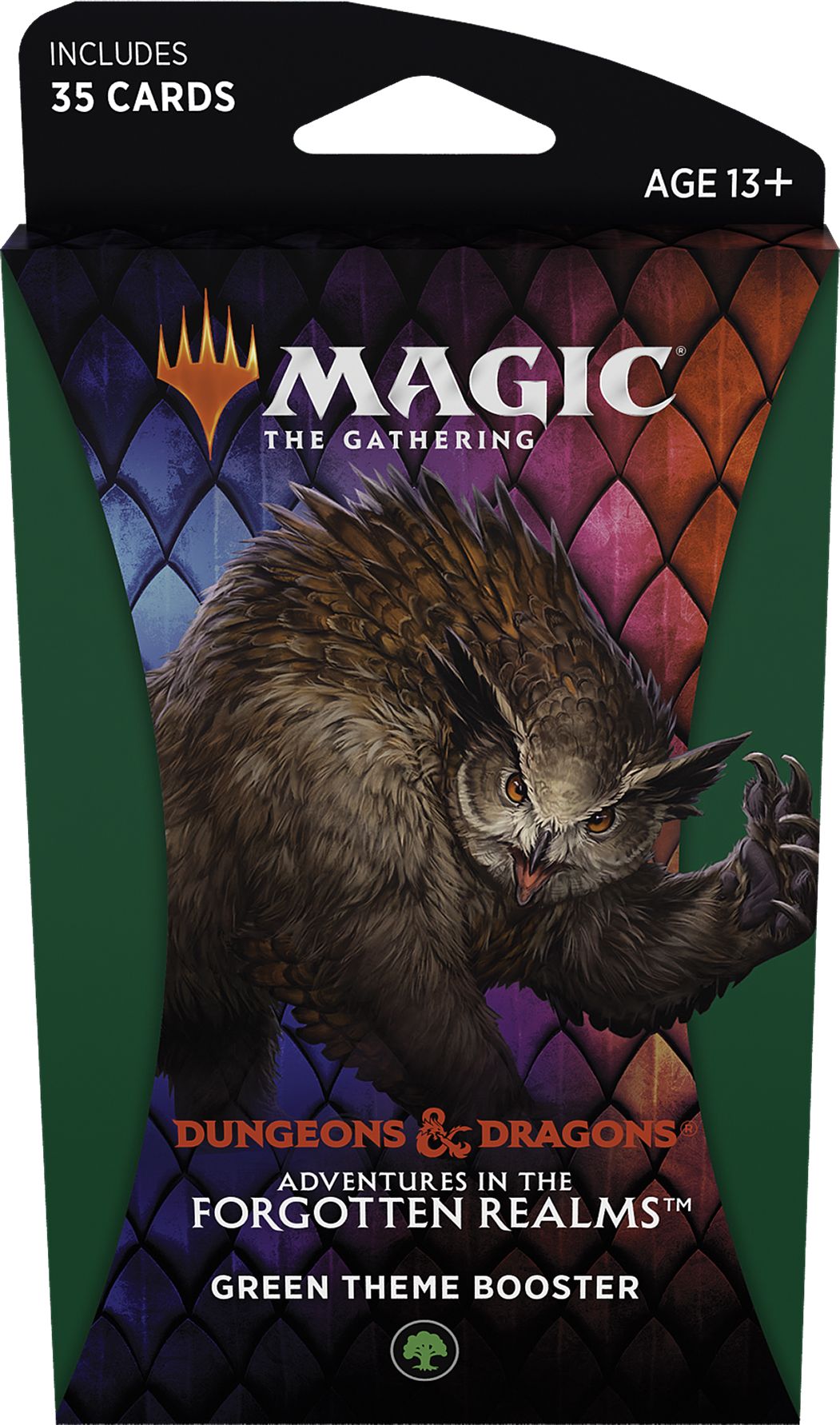 Wizards of the Coast MTG - Adventures in the Forgotten Realms Theme Booster Varianta: Blue Theme Booster - obrázek 5