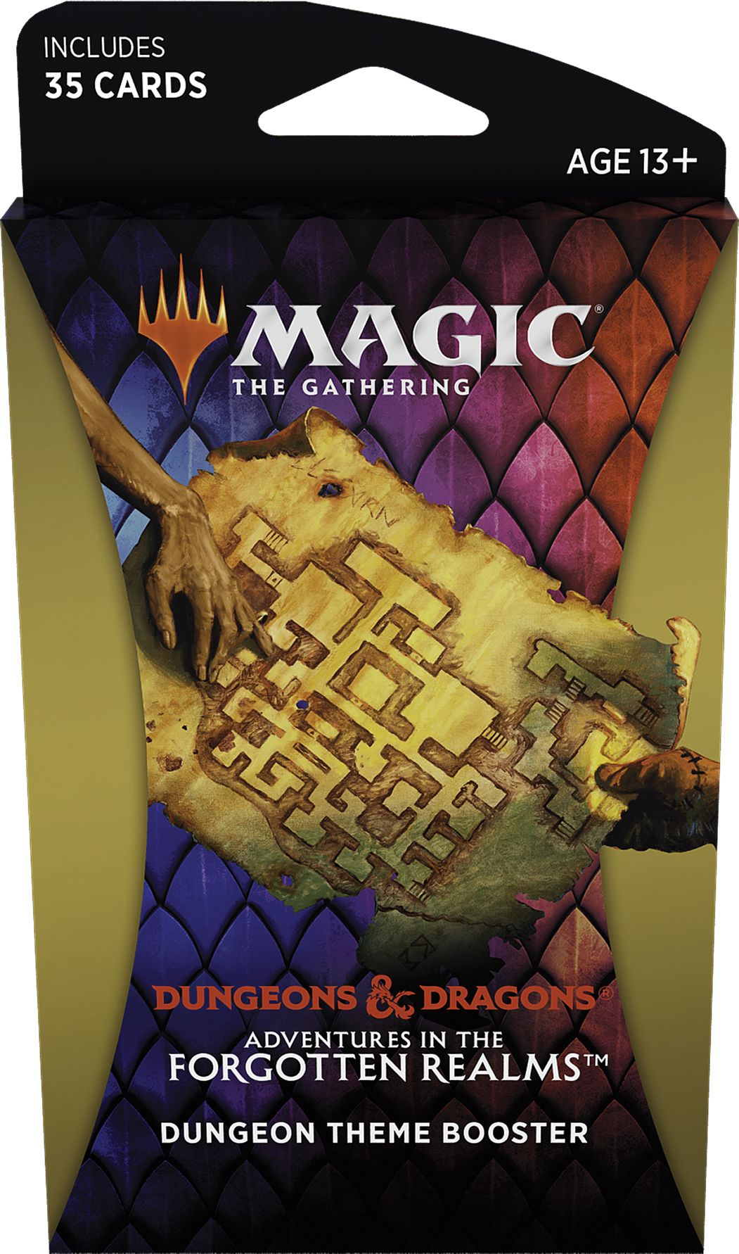 Wizards of the Coast MTG - Adventures in the Forgotten Realms Theme Booster Varianta: Blue Theme Booster - obrázek 6