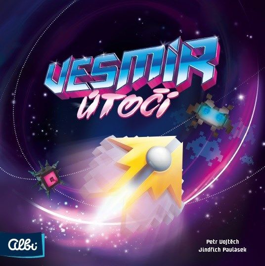 Albi Vesmír útočí - obrázek 1