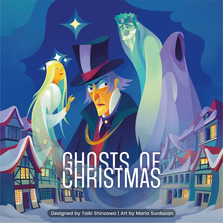 BoardGameTables.com Ghosts of Christmas - obrázek 1