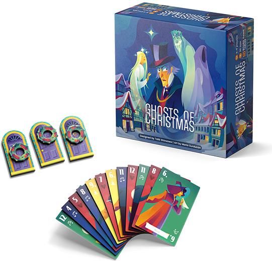 BoardGameTables.com Ghosts of Christmas - obrázek 2