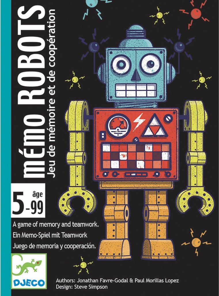 Djeco Robots - obrázek 1