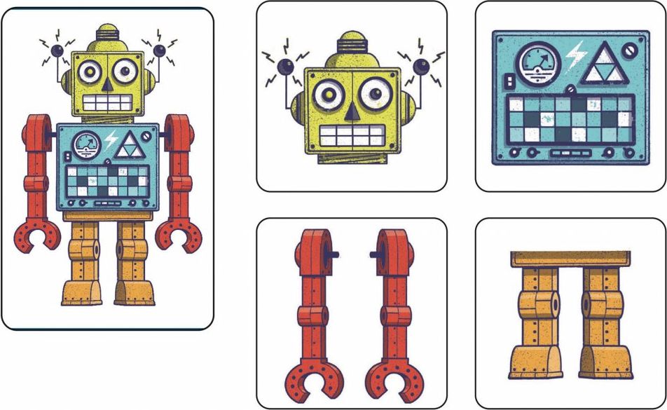 Djeco Robots - obrázek 2
