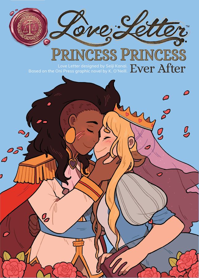 Renegade Games Love Letter Princess Princess Ever After - obrázek 1