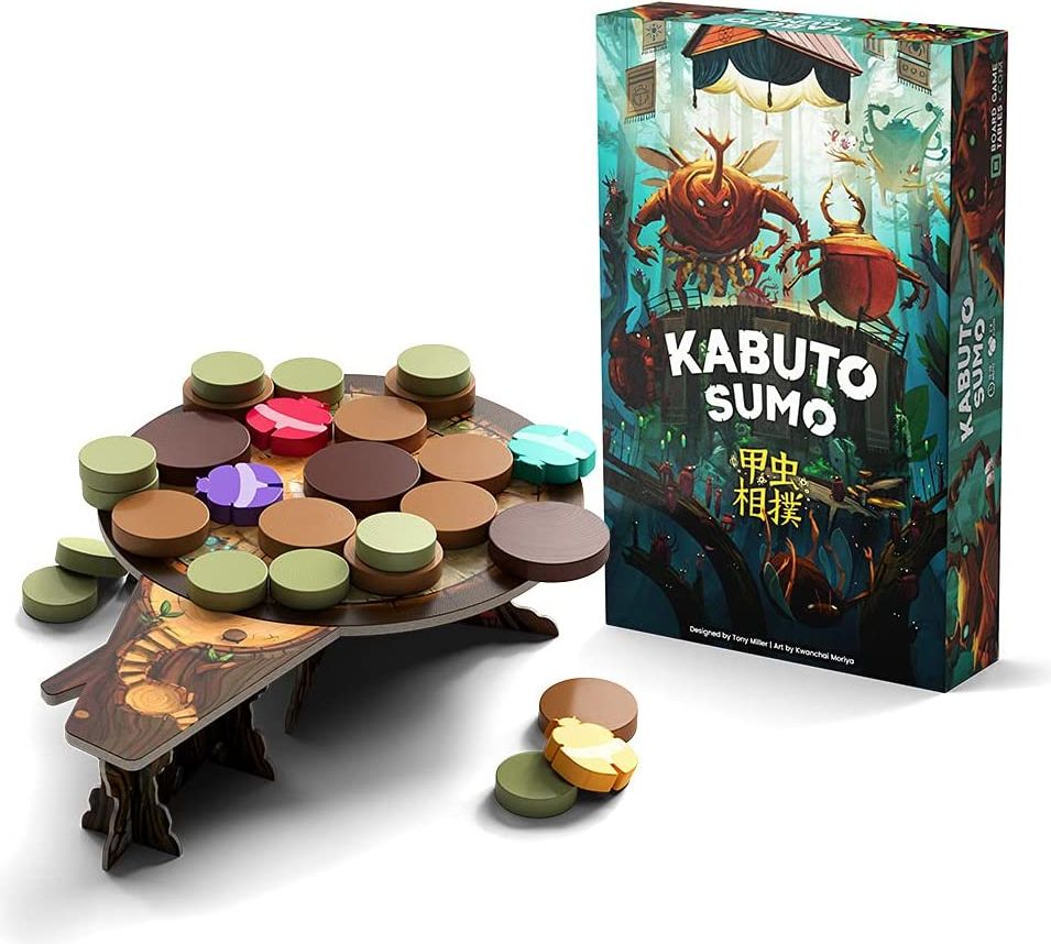 BoardGameTables.com Kabuto Sumo - obrázek 2