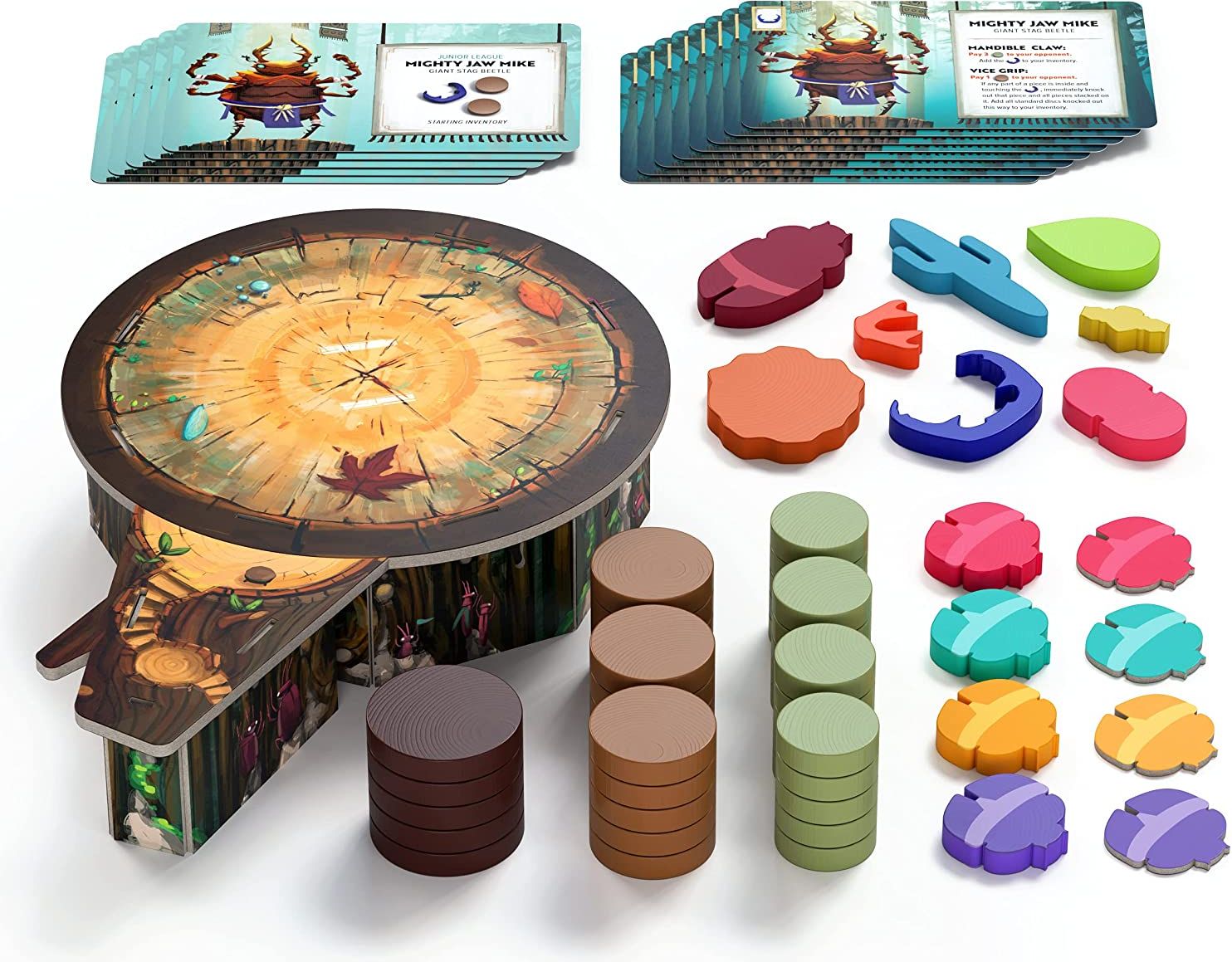 BoardGameTables.com Kabuto Sumo - obrázek 3