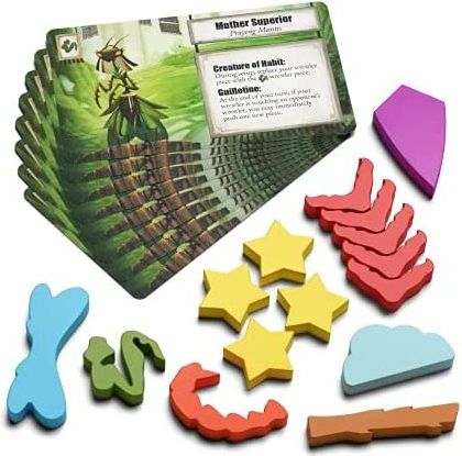 BoardGameTables.com Kabuto Sumo: Insect All-Stars - obrázek 2