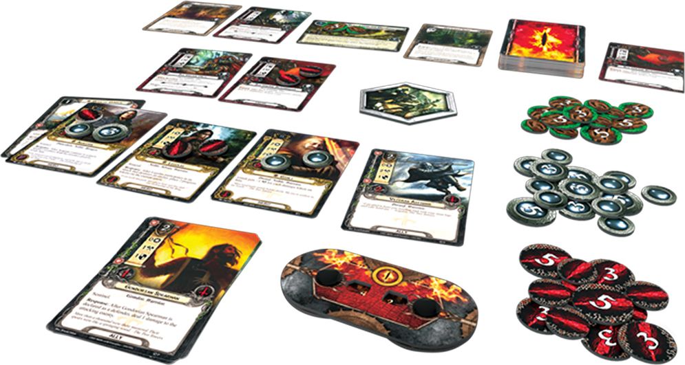 Fantasy Flight Games Lord of the Rings LCG The Card Game Revised - obrázek 2