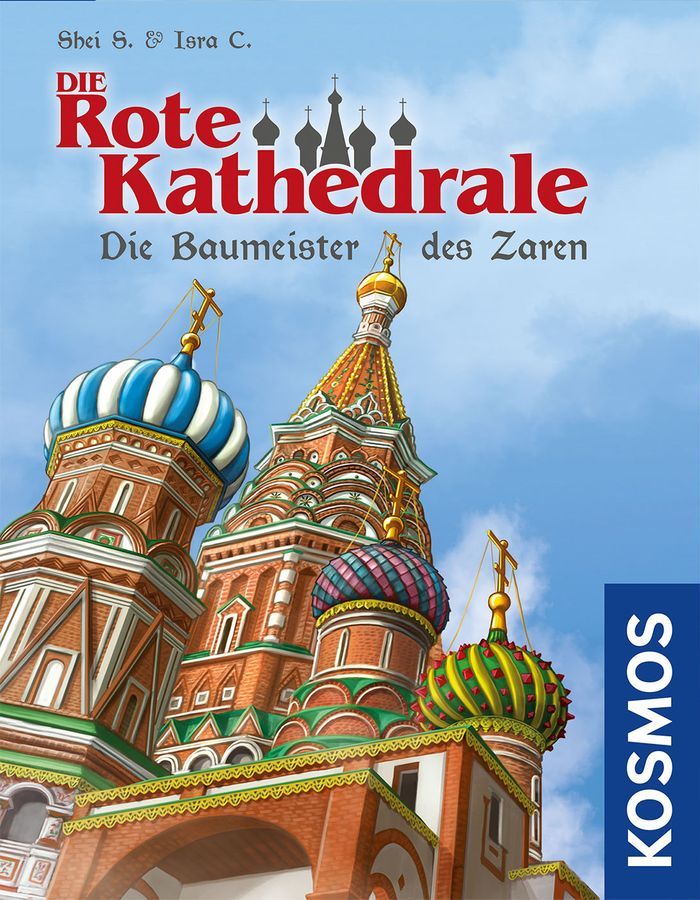 KOSMOS Die Rote Kathedrale - obrázek 1