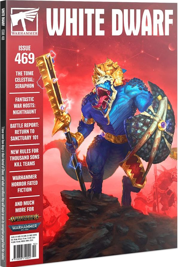 Games Workshop White Dwarf Issue 469 (10/2021) - obrázek 1