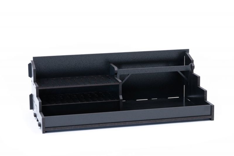 Kraken Wargames Black Paint Rack: Werkzeug Modul - obrázek 1