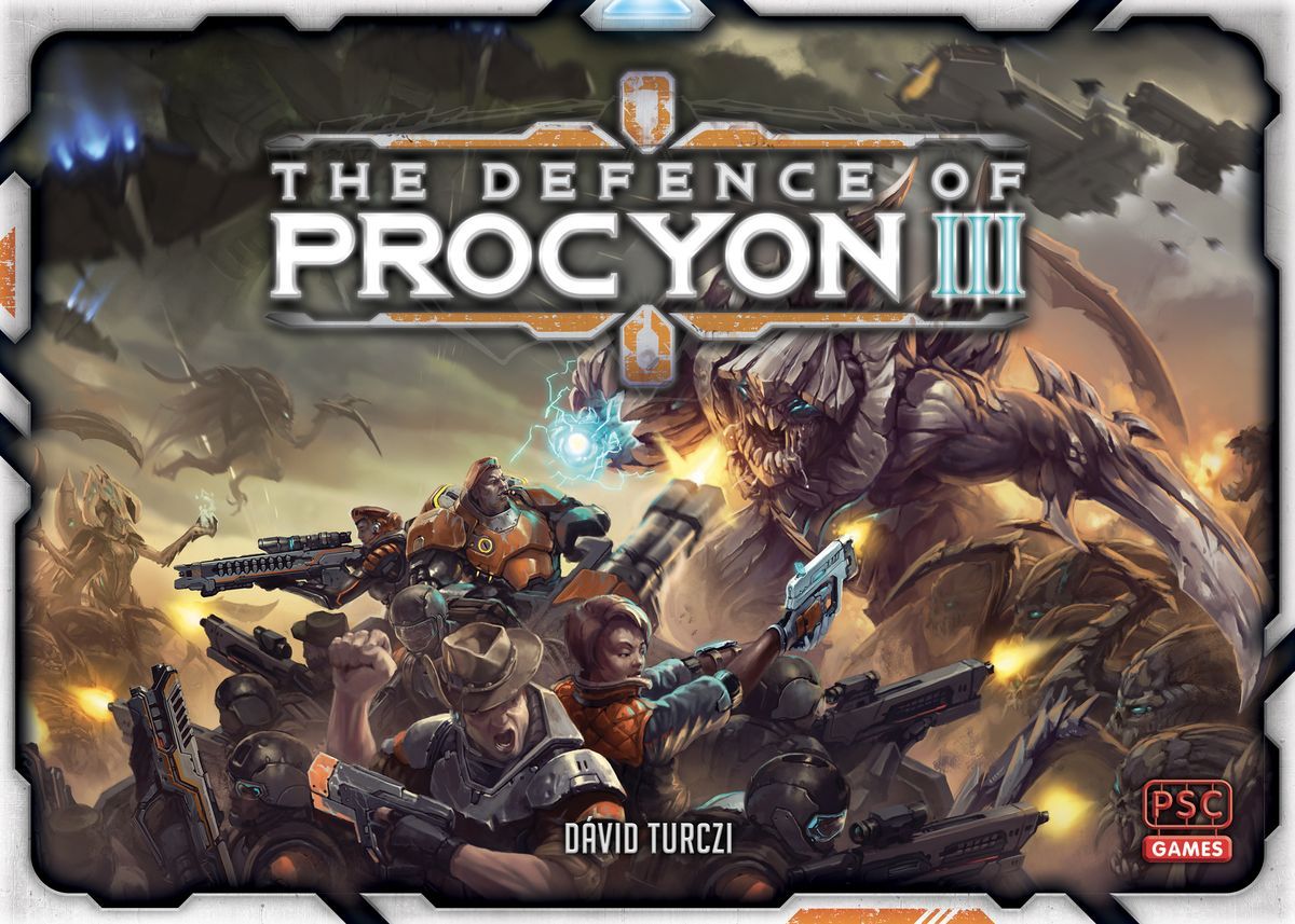 PSC Games The Defence of Procyon III - obrázek 1