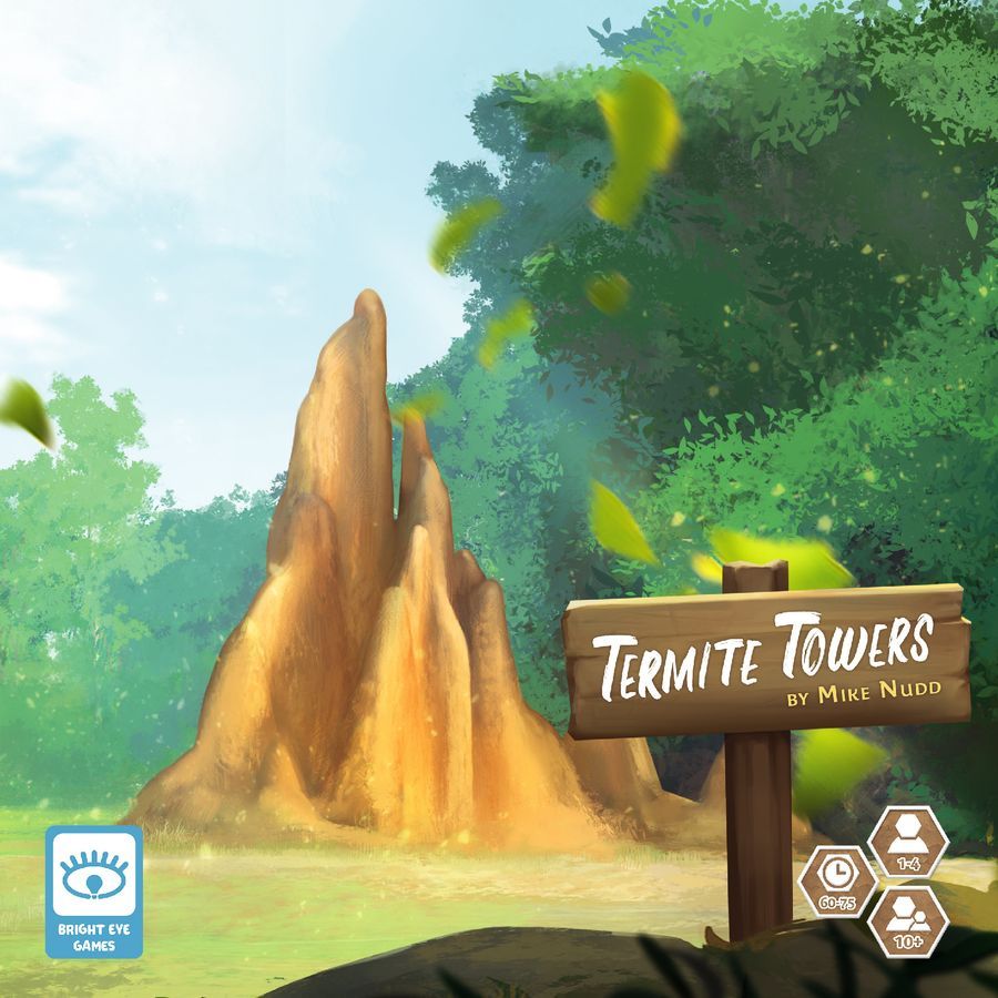 Bright Eyes Termite Towers - obrázek 1