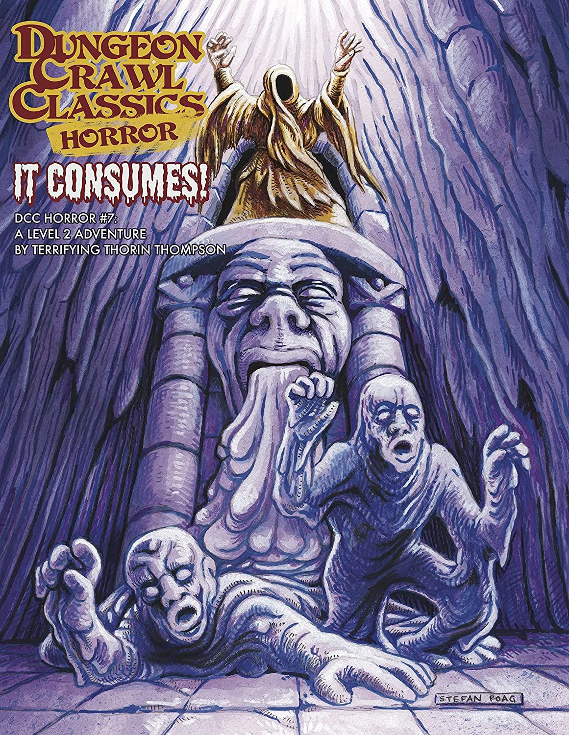 Goodman Games Dungeon Crawl Classics Horror #7 - It Consumes! - obrázek 1