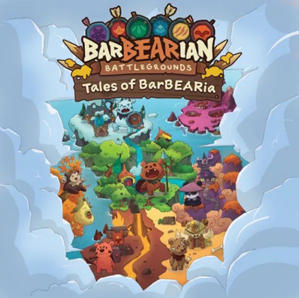 GreenBrier Games Barbearian Battlegrounds Tales of Barbearia - obrázek 1
