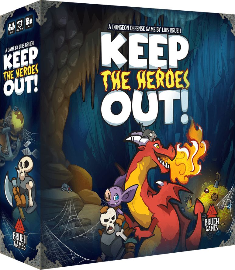 Brueh Games Keep the Heroes Out - all-in pledge - obrázek 1