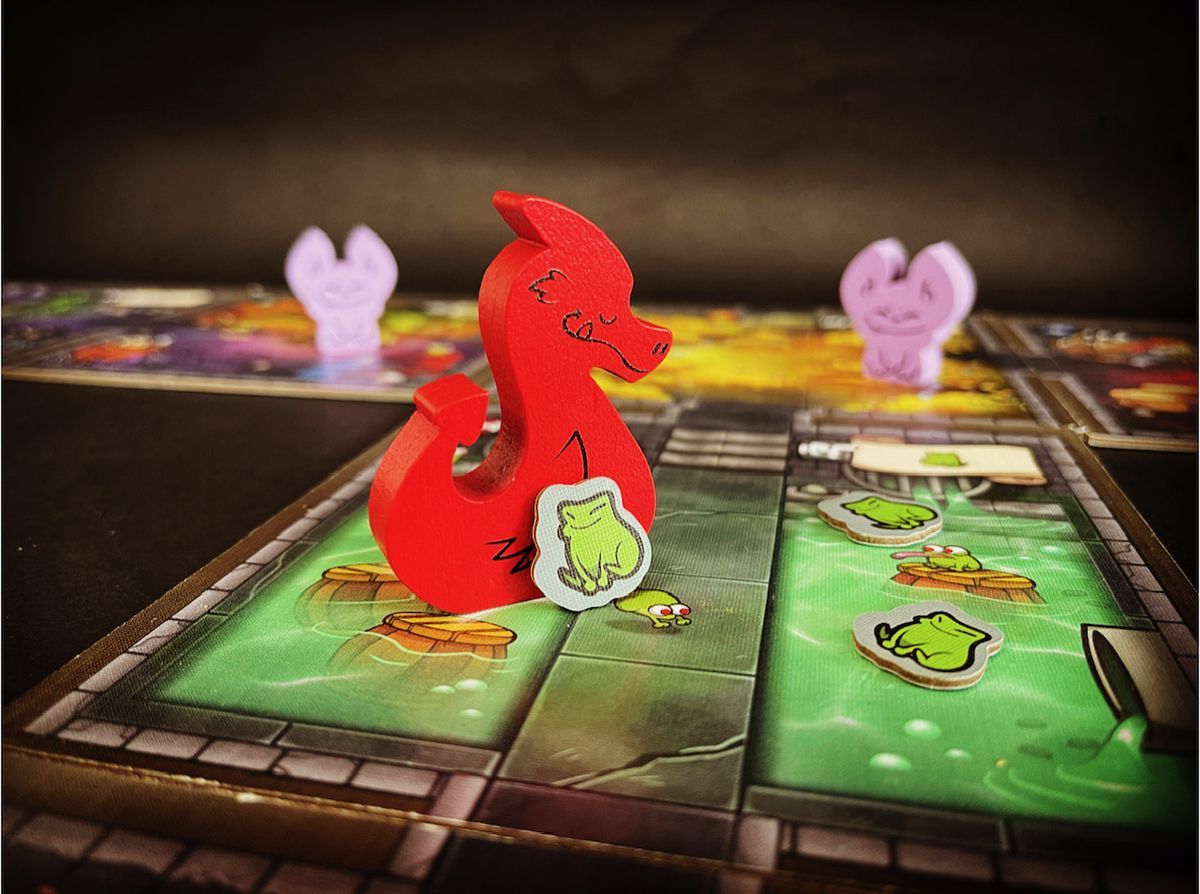 Brueh Games Keep the Heroes Out - all-in pledge - obrázek 3