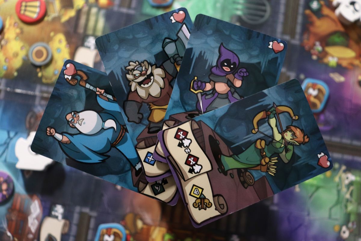 Brueh Games Keep the Heroes Out - all-in pledge - obrázek 14
