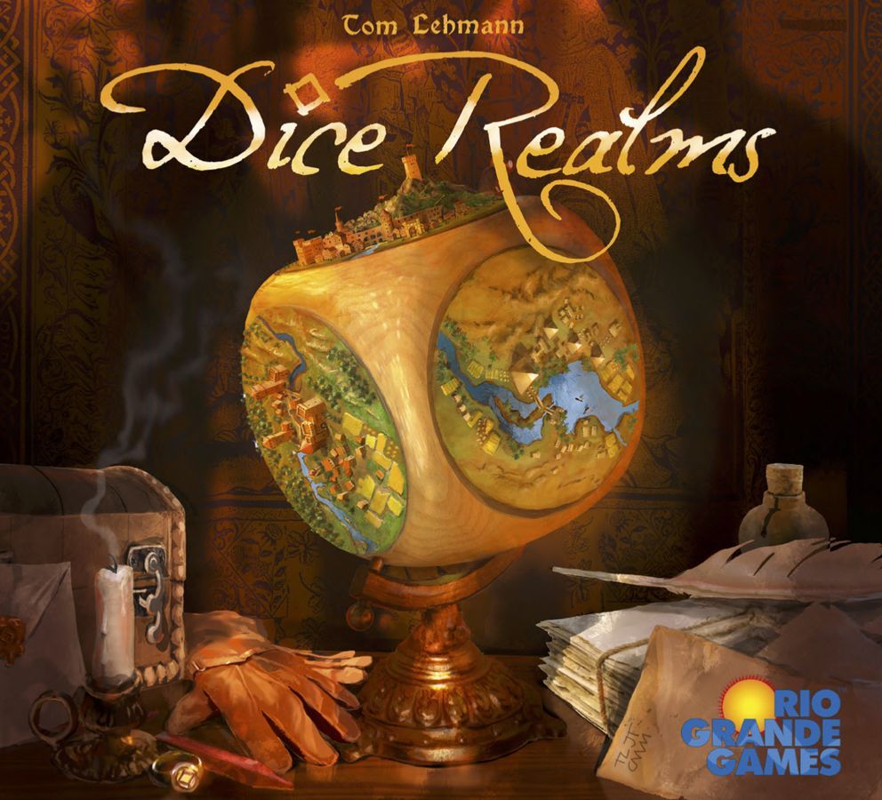 Rio Grande Games Dice Realms - obrázek 1