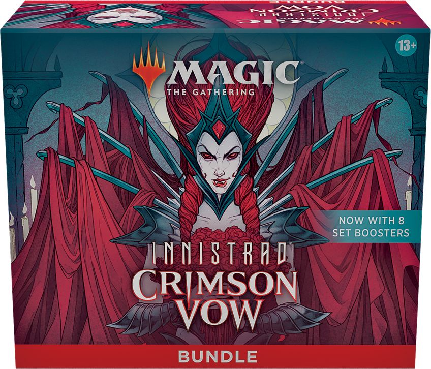Wizards of the Coast Magic The Gathering: Innistrad: Crimson Vow Bundle - obrázek 1