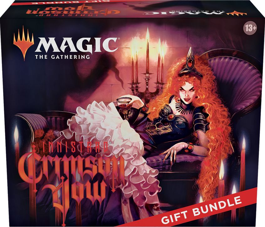 Wizards of the Coast Magic The Gathering: Innistrad: Crimson Vow Bundle Gift Edition - obrázek 1