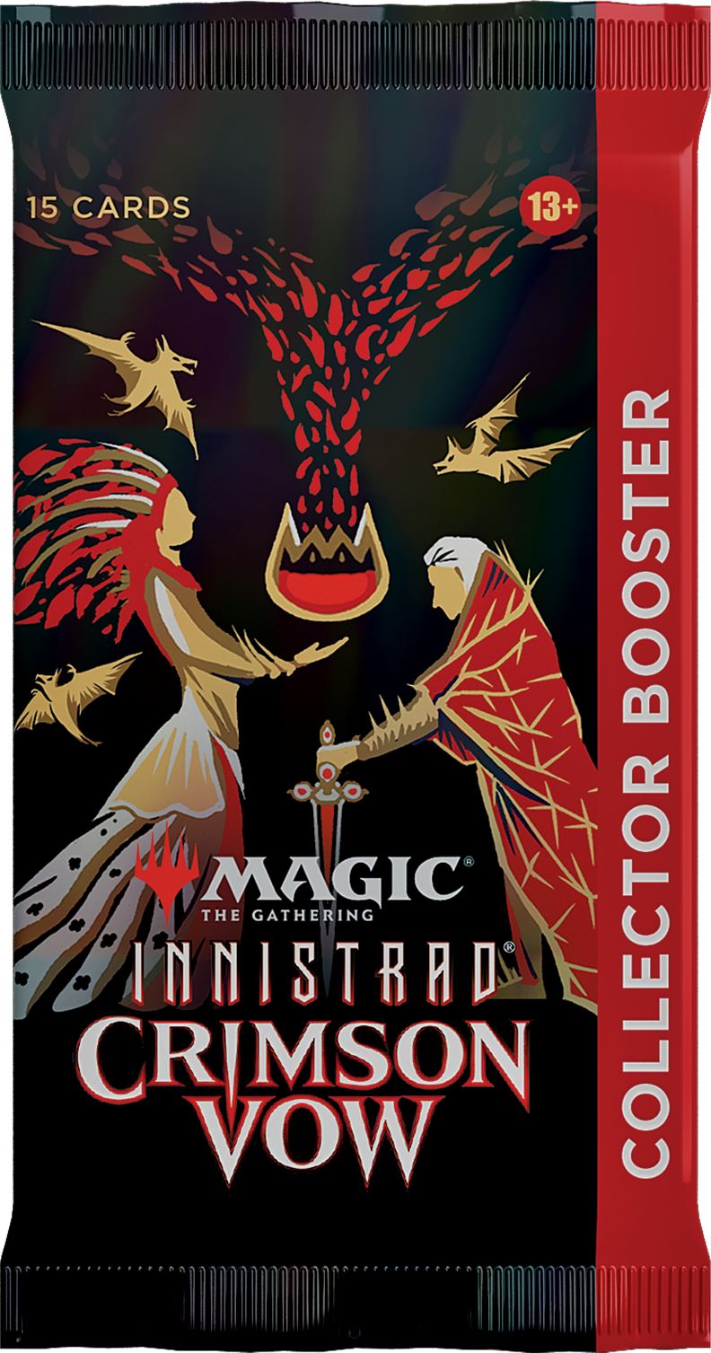 Wizards of the Coast Magic The Gathering: Innistrad: Crimson Vow Collector's Booster - obrázek 1