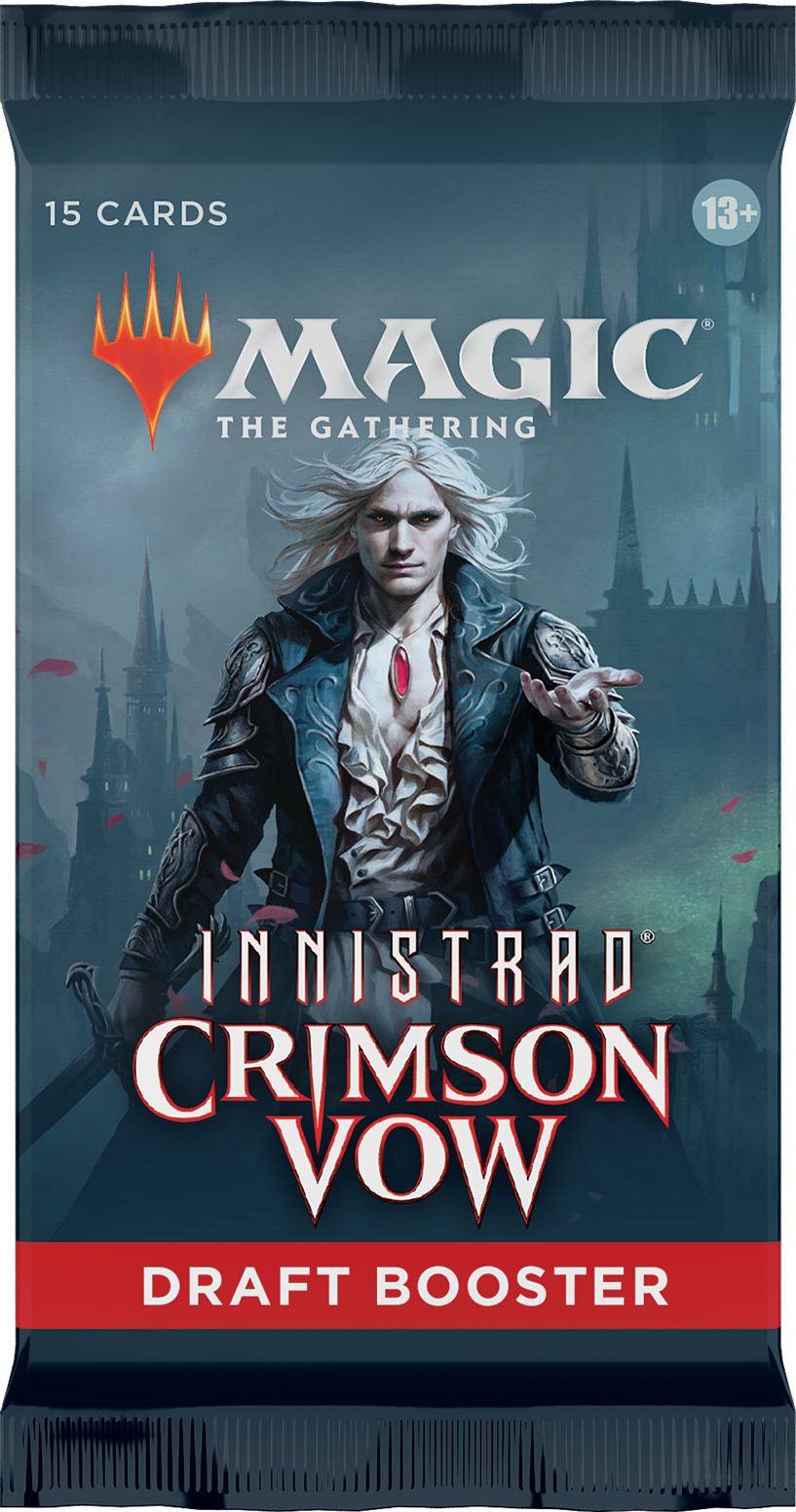 Wizards of the Coast Magic The Gathering: Innistrad: Crimson Vow Draft Booster - obrázek 1