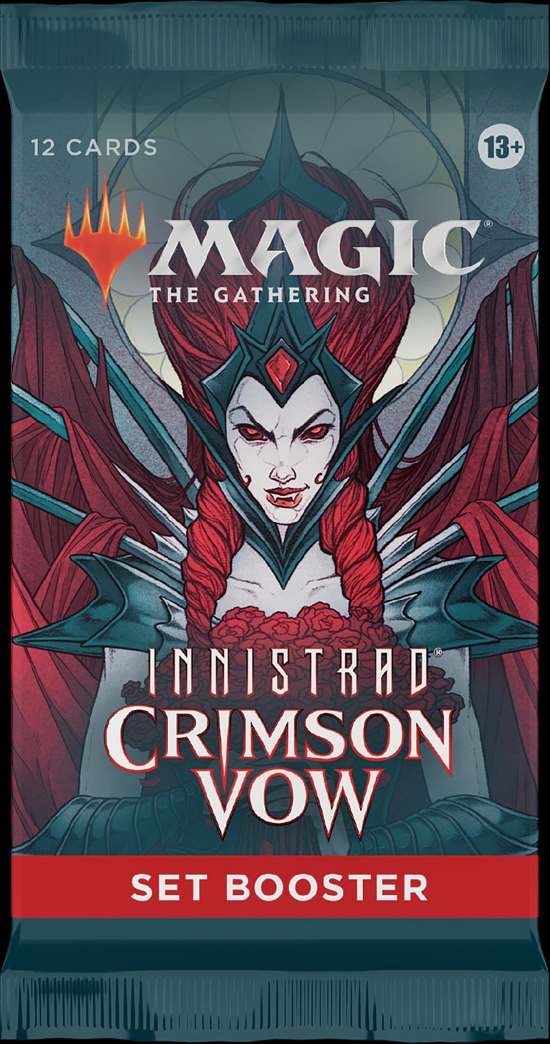 Wizards of the Coast Magic The Gathering: Innistrad: Crimson Vow Set Booster - obrázek 1