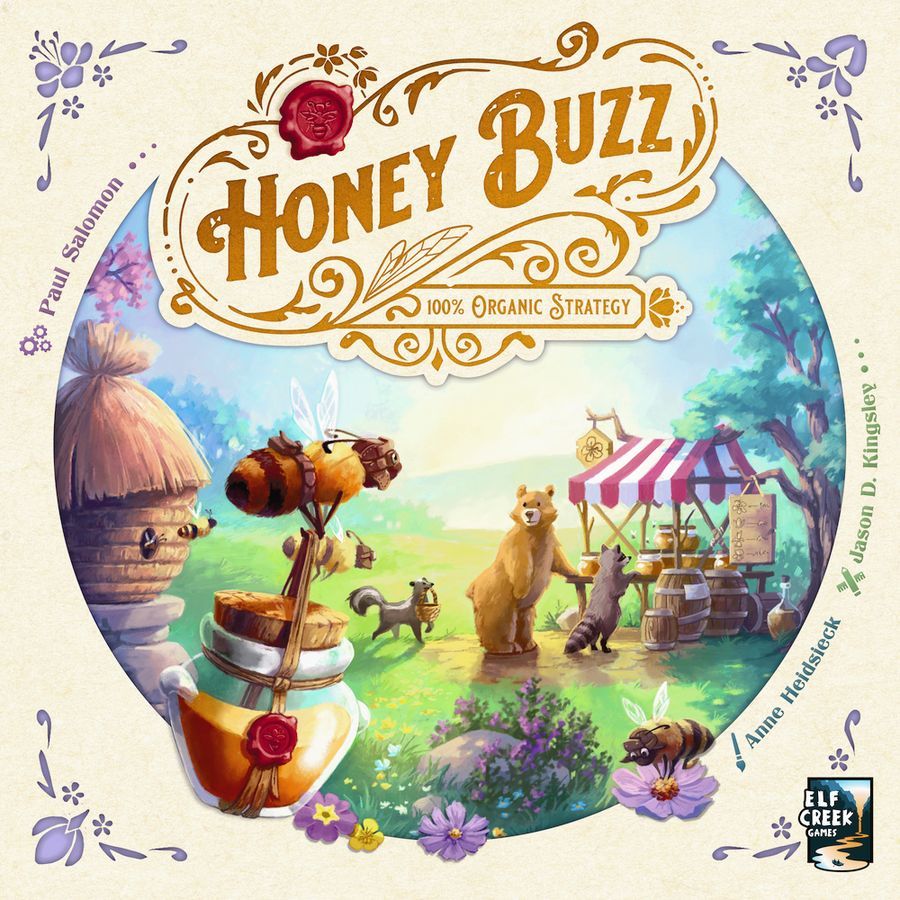 Skellig Games Honey Buzz - DE - obrázek 1