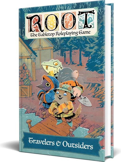 Magpie Games Root RPG: Travelers and Outsiders - obrázek 1