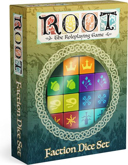 Magpie Games Root RPG: Faction Dice Set - obrázek 1