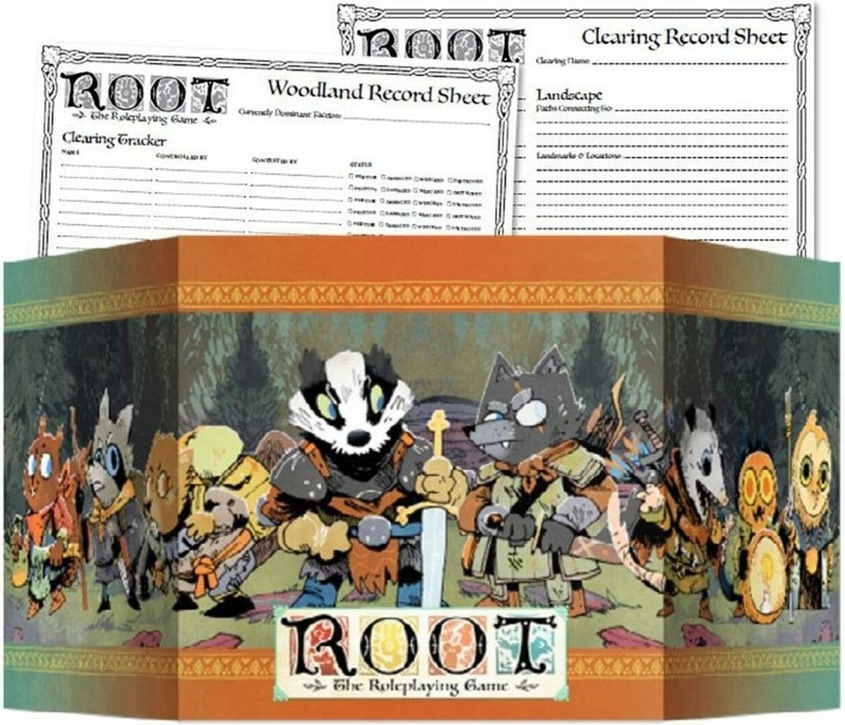 Magpie Games Root RPG: GM Accessory Pack - obrázek 1