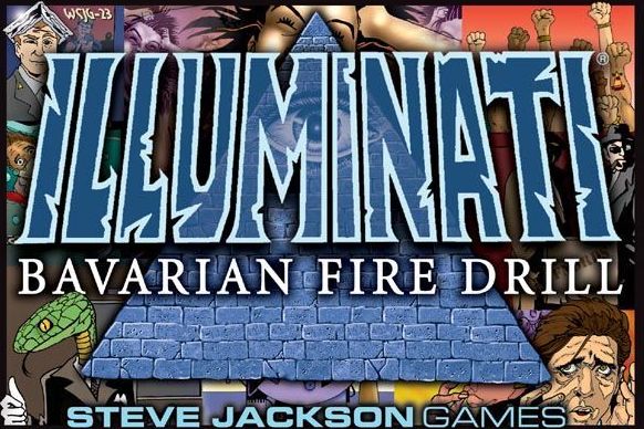Steve Jackson Games Illuminati: Bavarian Fire Drill - obrázek 1